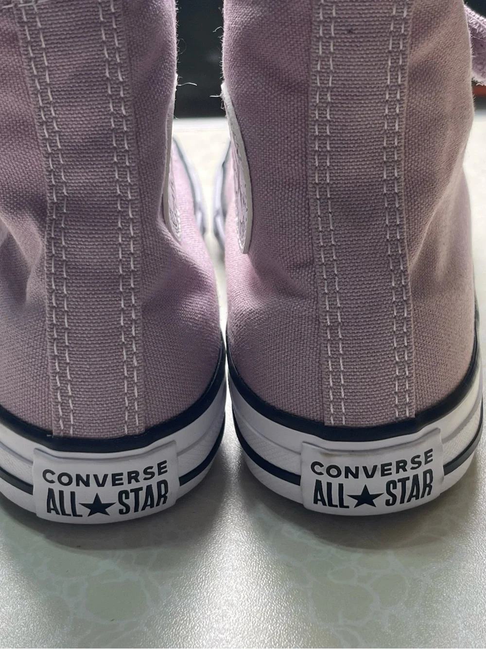 Converse Chuck Taylor All Star Easy-On Kids High Top Sneaker Purple Youth 2.5